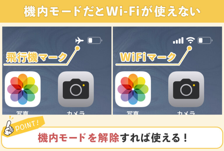 スマホが急にwi Fiに繋がらなくなる原因と対処法～故障の見分け方も解説～ 家電売り場の人